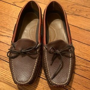Men’s LL Bean Bison Double Sole Slippers